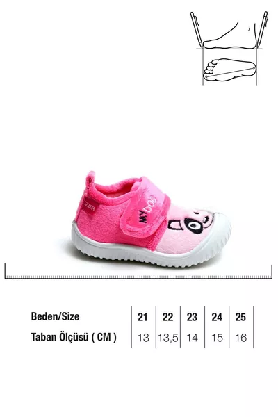 حذاء رياضي يومي للأطفال/الصبيان برباط لاصق للحضانة