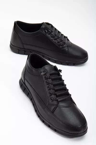 Мужская зимняя обувь Классическая повседневная обувь для папы