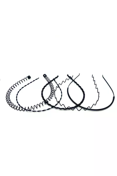 5 Metal Crown Set Unisex Athlete Crown