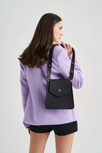 Женская сумка на руку и через плечо