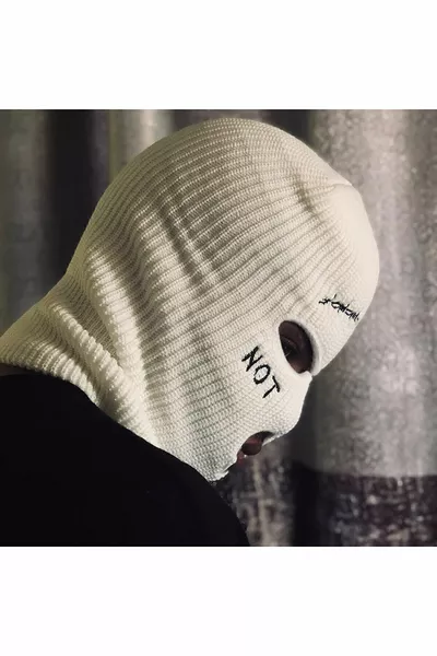 Не е хубаво бодлива тел Не е хубаво цветна маска за лице Балаклава