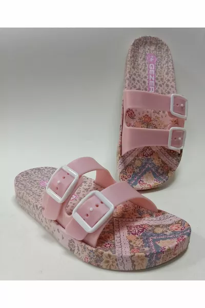 Poeder Anatomische Antislip Plastic Dames Zwembad Zee Strand Huis en Straatschoenen