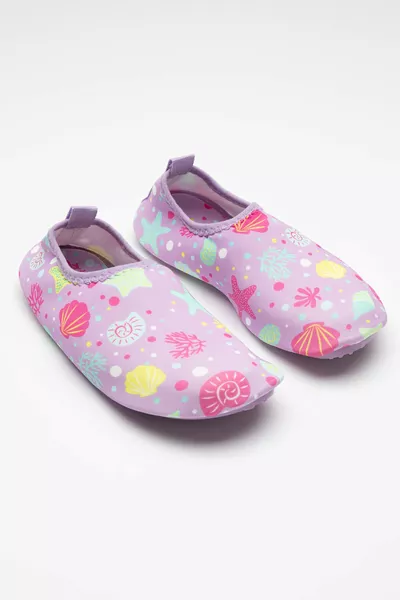 Multicolored Girls' Shel Sea Shoes