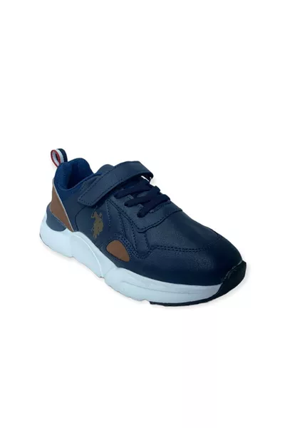 Dunkelblau - Sehr Leichter Sehr Bequemer Täglicher Kindersportschuh