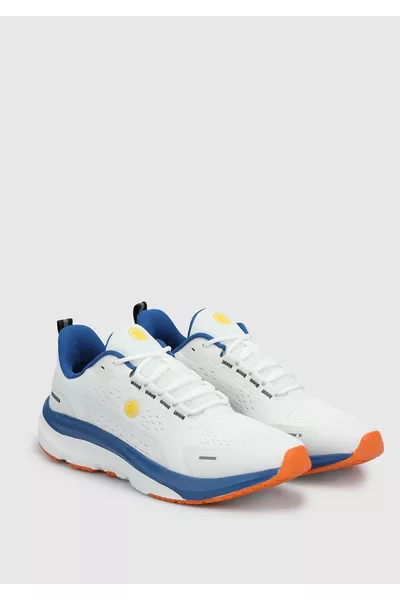 Toliver White Leather Men's Sneakers