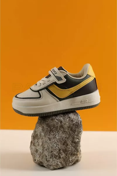 Jungen Beige Khaki Anatomische Sportschuhe