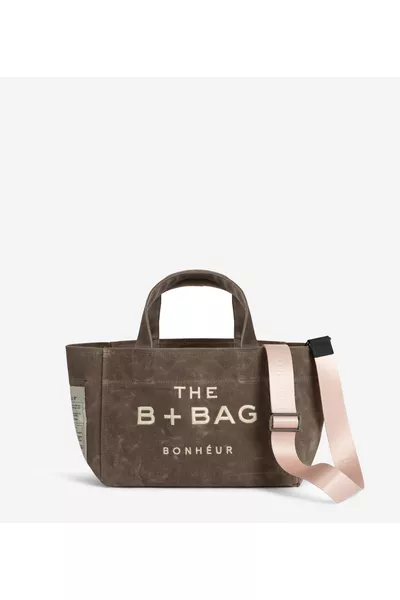 حقيبة صغيرة من القماش مع نكهة الشوكولاتة