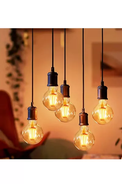 w  Rustic Bulb