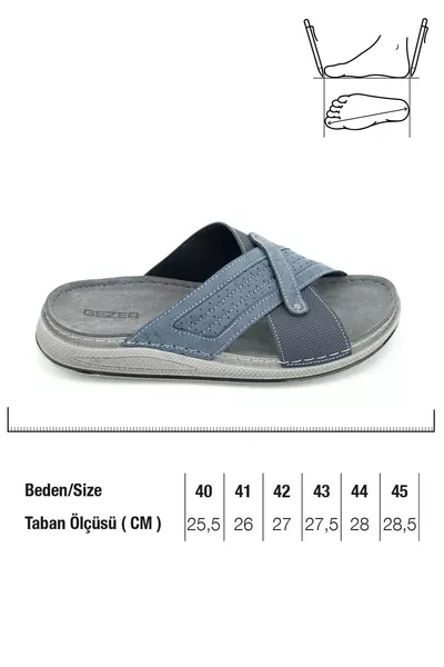 شباشب رجالية صيفية بتصميم مريح ونعال يومية