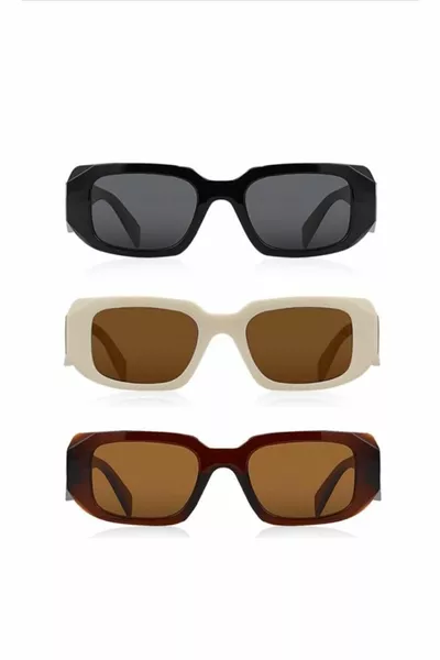 Unisex Sunglasses Set of 3 