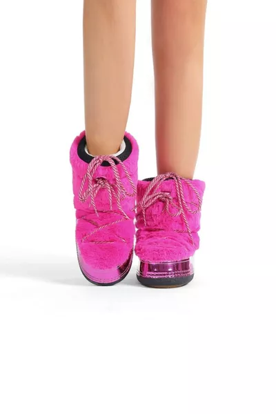 حذاء نسائي وردي منوعيا سوفت كاربوت