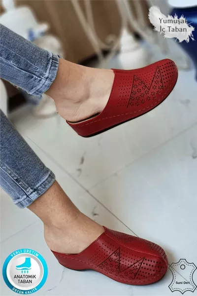 Liza Women's Sabo Medical Doctor Nurse Hospital Fully Orthopedic Closed-Toe Indoor-Outdoor Slippers