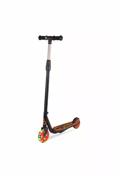 Cool Wheels 5 Orange with Lights