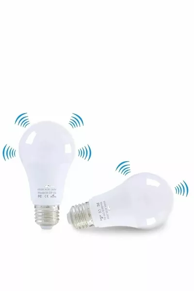 Motion Sensor LED Bulb Lamp W White Package Contents: 1 Piece