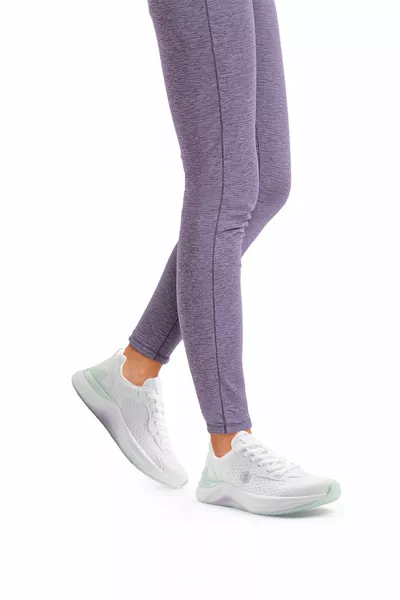 أحذية جري نسائية ALEKSANDRA 5FX باللون الأبيض