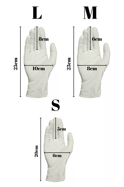 Cotton Protective Eczema Gloves - % Cotton - Eczema Gloves