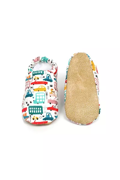 Animal Car Non-Slip Sole Baby Booties