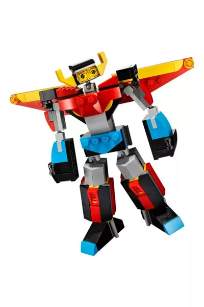 الخالق  الروبوت الخارق