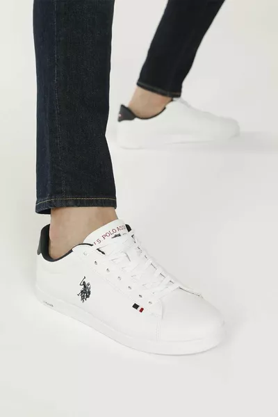 حذاء رياضي رجالي فرانكو 2fx أبيض