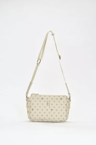 حقيبة كتف نسائية بجيه بطبعة مونوغرام 