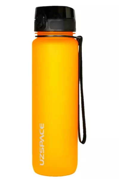 Orange Large Size  cm  ml 1 Liter Water Bottle BPA Free, Odor and Leak Proof, Orange