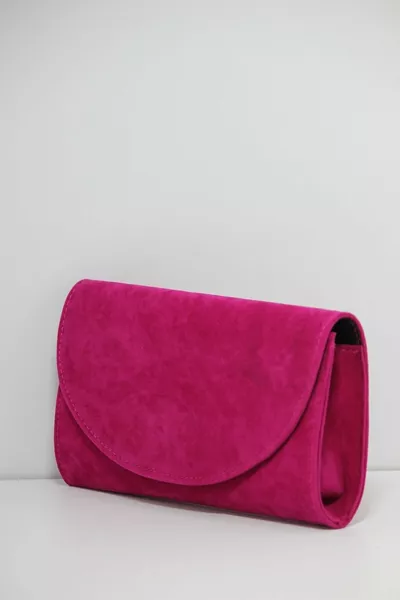 Fuchsia Evening Bag