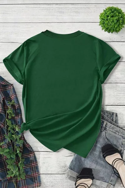 للجنسين ليوبارد قلب مطبوع تي شيرت كبير الحجم