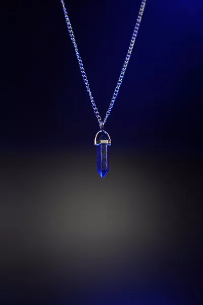 Lapis Lazuli Doğaltaş Kolye