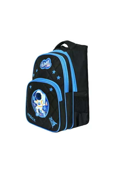 Sac à dos et sac à déjeuner pour l'école primaire embossé avec un astronaute sous licence