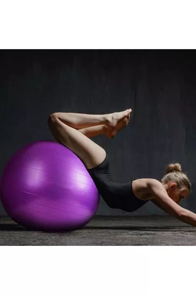 كرات الأطباق سم مضخة بنفسجي