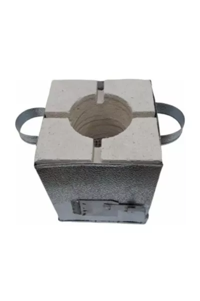 شواية شاي حجرية بيضاء كبيرة إيسيفيت