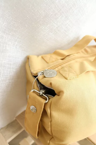 حقيبة منظمة متعددة الاستخدام - اللون الجديد خردلي