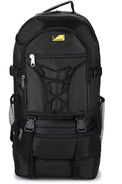 حقيبة ظهر للتخييم والتسلق بحجم كبير وقابلة للتمدد 