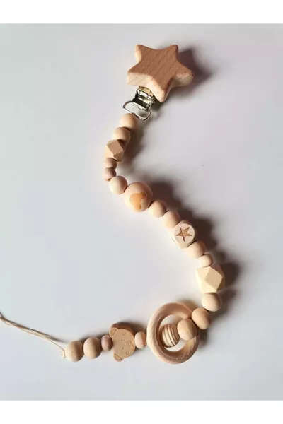 % سلسلة مصاصة من منتجات الخشب الطبيعي