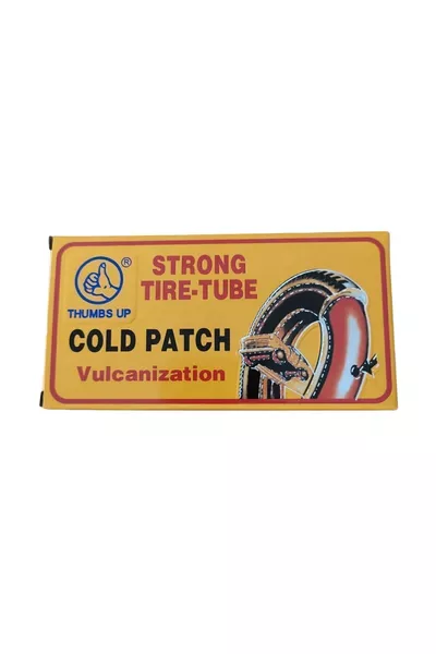 Set van 100 Fietsband Reparatiepatches Koude Patches