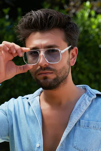 Occhiali da sole maschili Bh  m