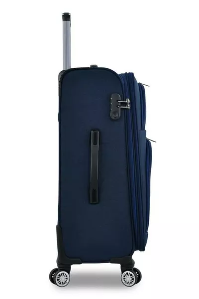 Unisex Stoff-Mittelgroßer Koffer