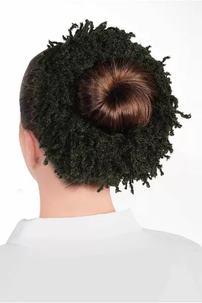 Barrette Chignon - Noir