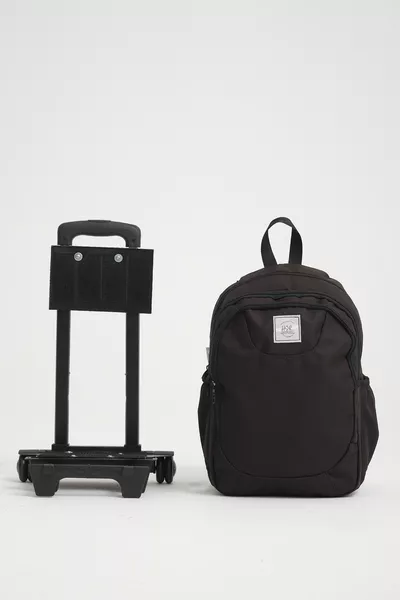 Рюкзак с колесиками для старшей и средней школы с отделениями для ноутбука, 4 отделения, водонепроницаемый