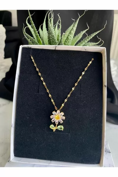 Висулка Маргаритка, която не потъмнява