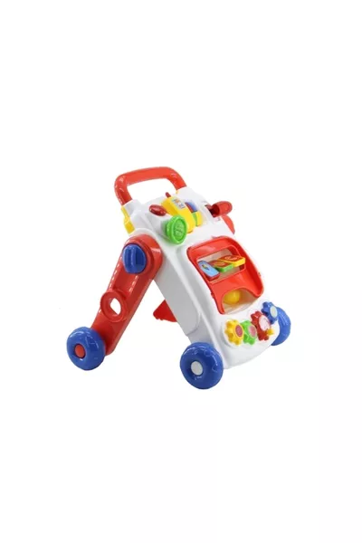 حبيبي الصغير، سيارتي ذات الخطوة الأولى