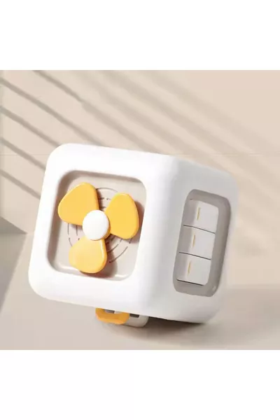 Cube d'activité éducatif Montessori 6 en 1