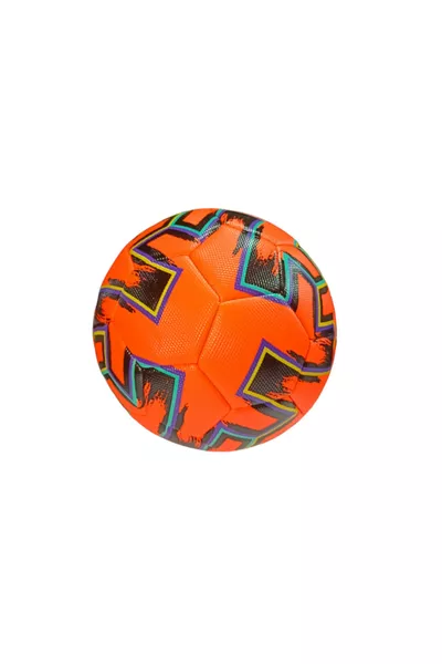كرة قدم مبطنة رقم 5 برتقالية