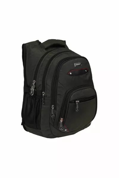 Zaino scolastico impermeabile con 5 scomparti per tablet per scuola media e superiore