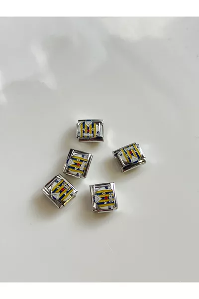 Название: Украшение для болельщиков Nomi из итальянской стали, 1 шт.