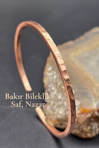 Pure Copper Genuine Bracelet Adjustable Elegant Unisex High Quality (Gift, Daily, Special Occasion)