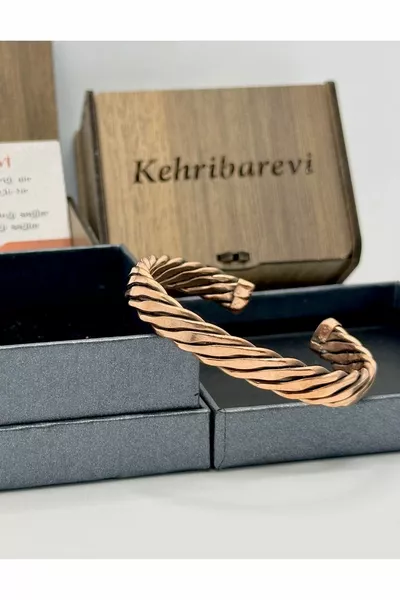 PURE COPPER UNISEX COPPER BRACELET