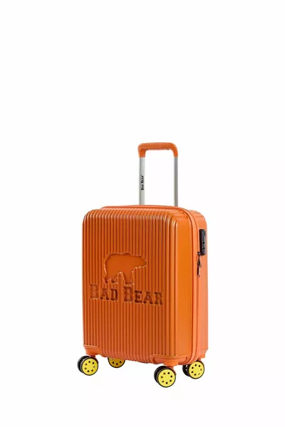 Logo Turuncu Kabin Boy Tekerlekli ABS Valiz  Lt.