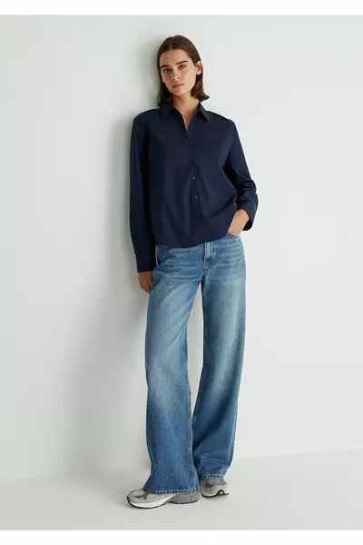 Malibu Real Blue Vintage Indigo Blauwe Jeans 