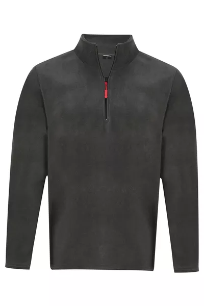 Men Do Not Shed Hair Fit Boat Neck Windproof Fume Fleece Sweatshirt